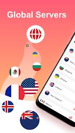 VPN Kitten: Free Unlimited VPN Proxy & Secure WiFi Tangkapan skrin 1