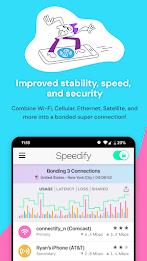 Speedify স্ক্রিনশট 1