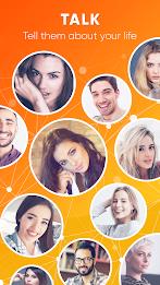 GlobaLive - online video chat Скриншот 1