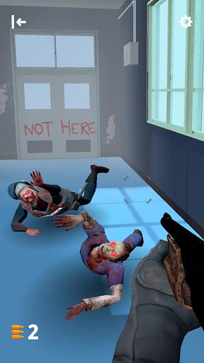 Schermata Dead Raid — Zombie Shooter 3D 1