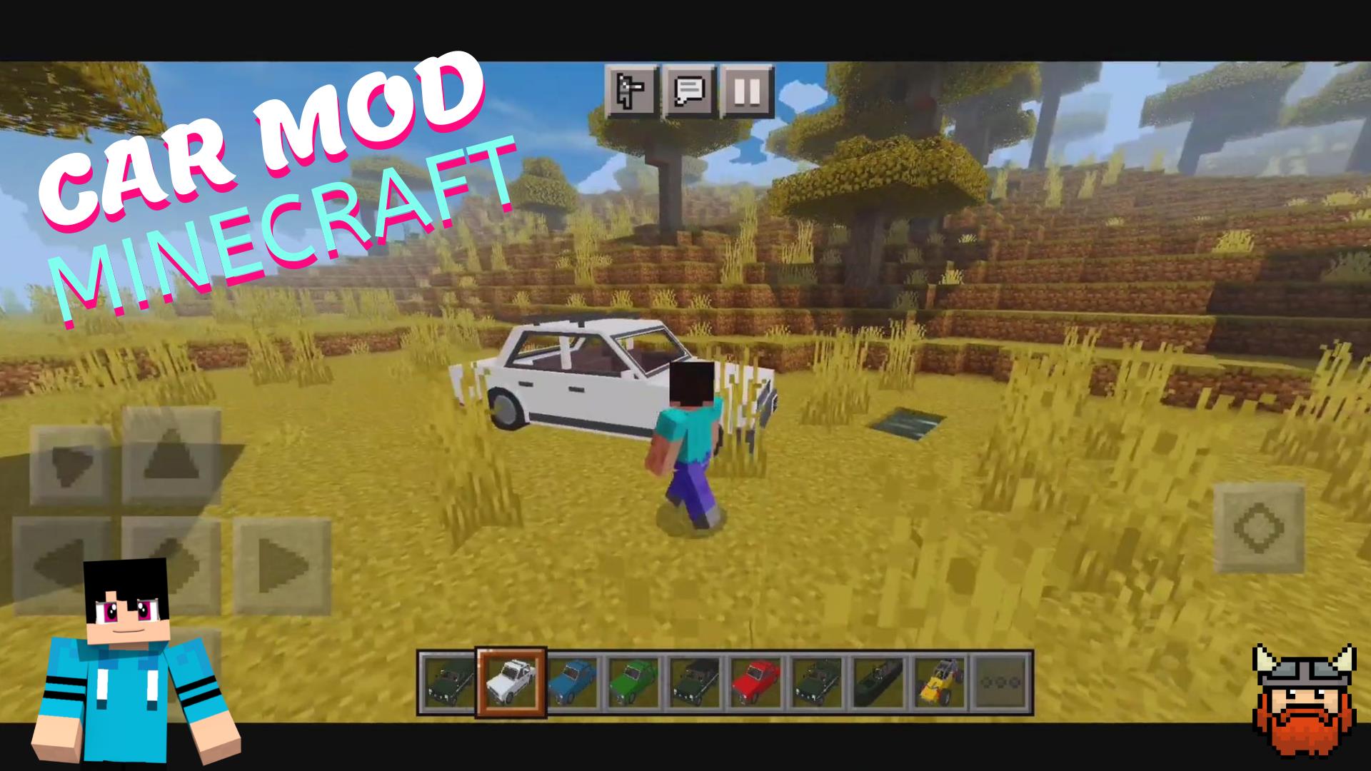 Cars Mod for Minecraft PE應用截圖第1張