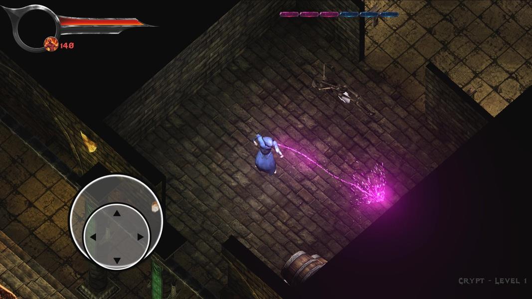 Powerlust - Action RPG Roguelike ภาพหน้าจอ 1