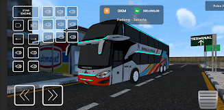 Simulator Bus Telolet - Basuri Ảnh chụp màn hình 2