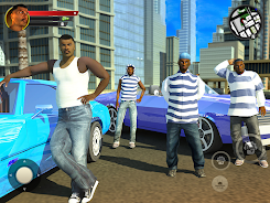 San Andreas Auto & Gang Wars Ảnh chụp màn hình 2