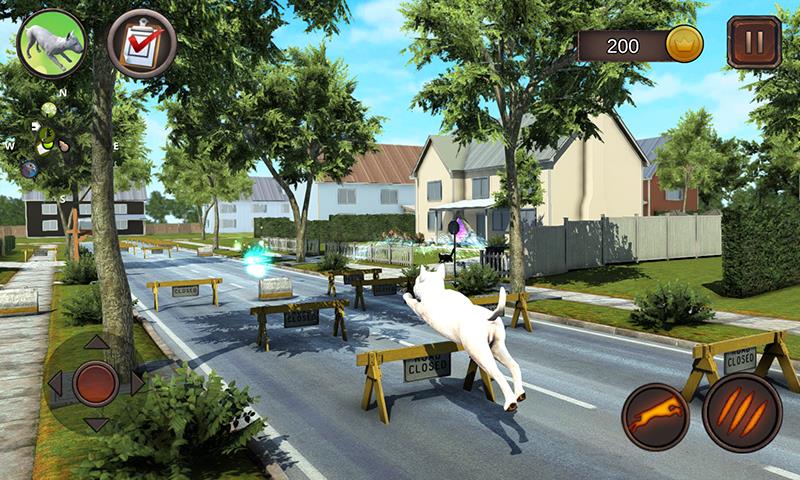 Bull Terier Dog Simulator Скриншот 3