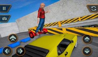 Hoverboard Racing Simulator 3d Schermafbeelding 1