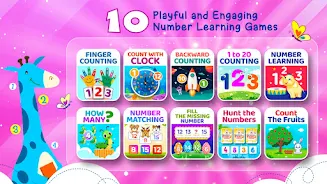 Learn Numbers 123 - Kids Games应用截图第2张