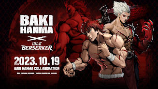 Idle Berserker x Baki Hanma 스크린샷 0