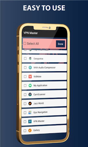 VPN Proxy Master Safe & secure Ekran Görüntüsü 2