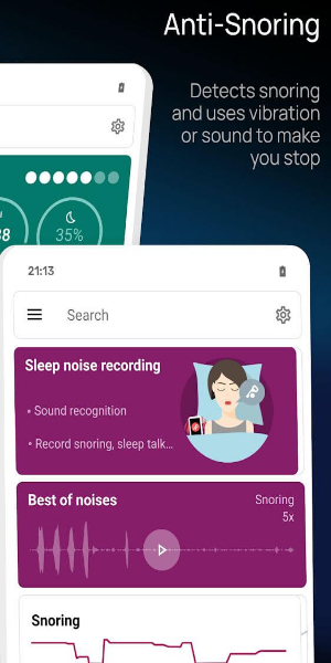 Sleep as Android ဖန်သားပြင်ဓာတ်ပုံ 2