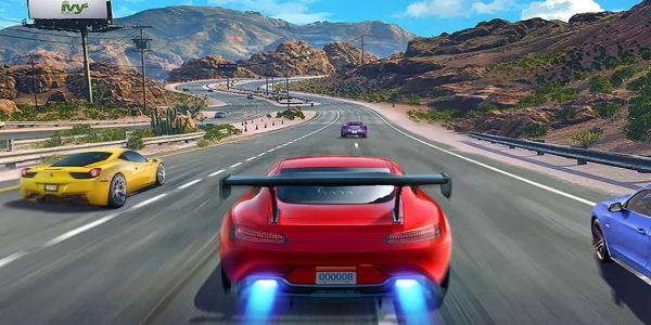 Street Racing 3D Ảnh chụp màn hình 2