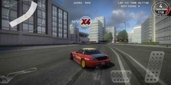 Real Drift Car Racing Schermafbeelding 0