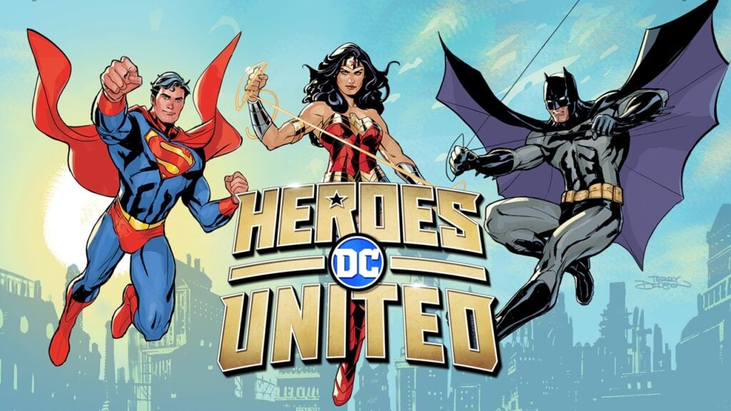 DC Heroes United! Rejestracja wstępna jest teraz otwarta