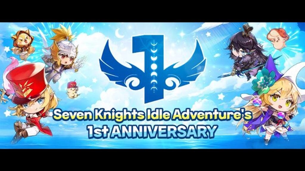 Ipagdiwang ang pitong Knights Idle Adventure's 1st Annibersaryo na may isang Epic Carnival event!