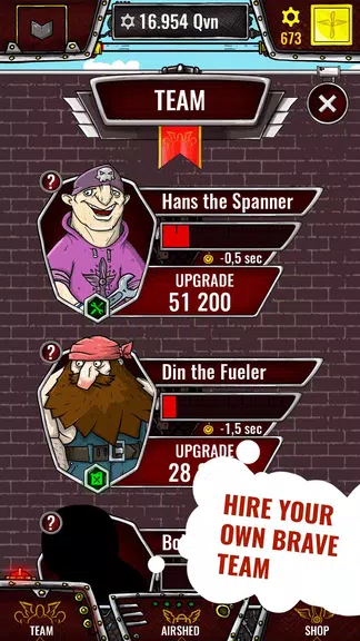 Aviator - idle clicker game Ekran Görüntüsü 1