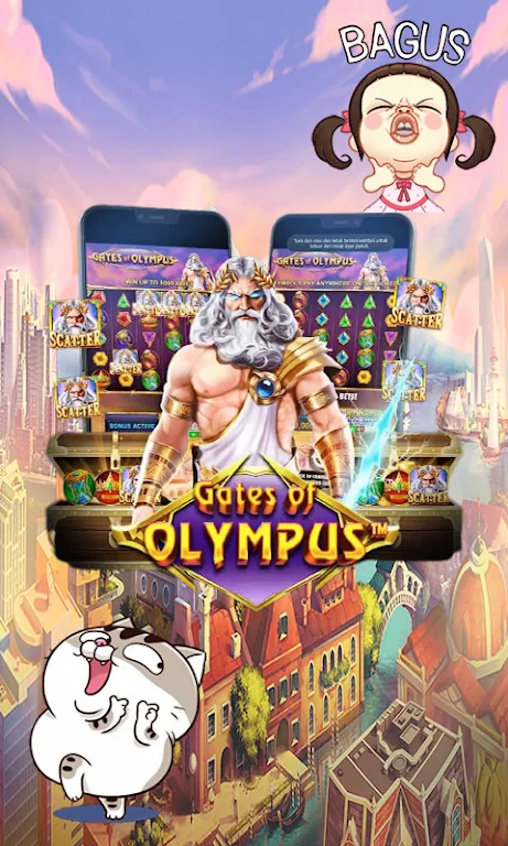 Main Zeus Games Olympus Demo Скриншот 0