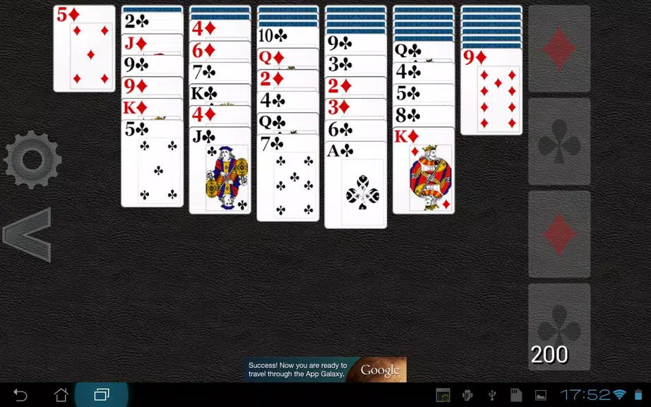 Russian Solitaire HD Schermafbeelding 1