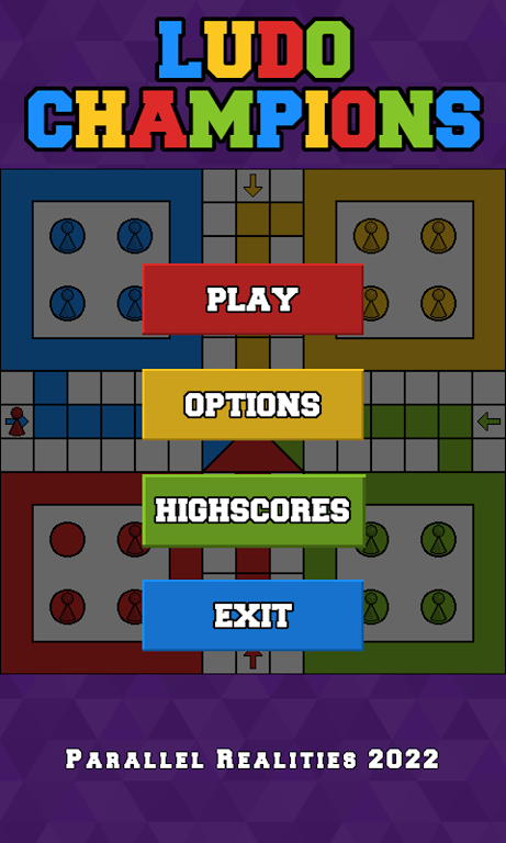 Ludo Champions Multiplayer Captura de tela 0