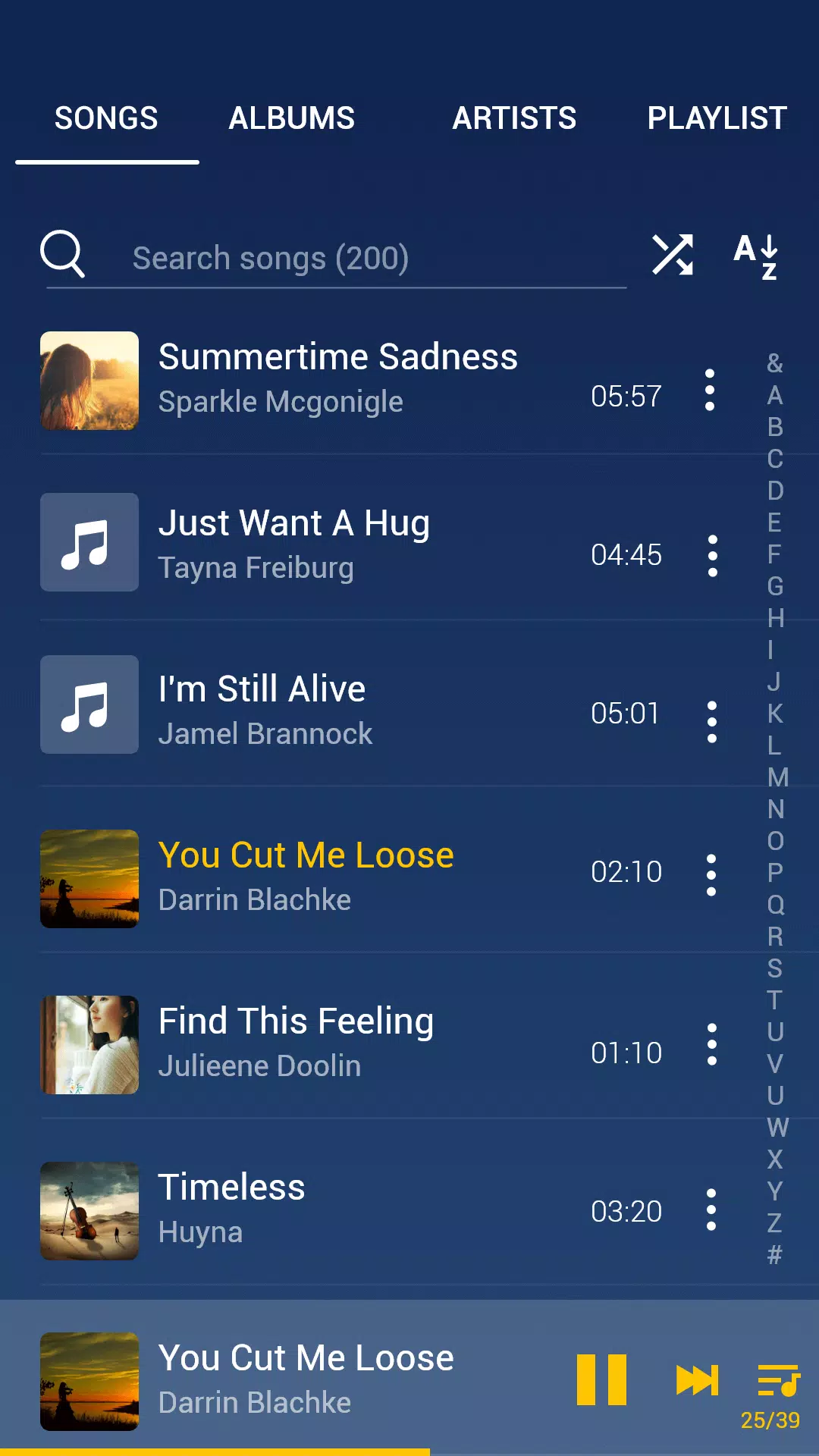 Music Player - MP3 Player Screenshot 2