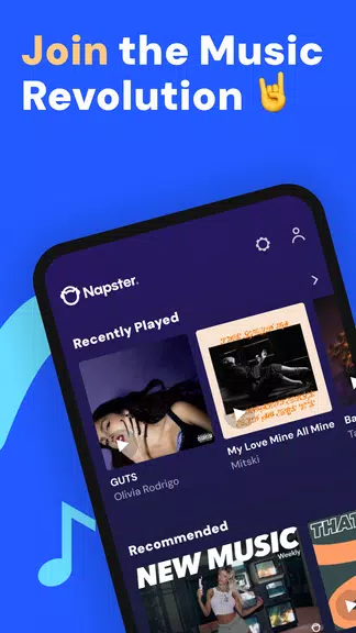 Napster Zrzut ekranu 0