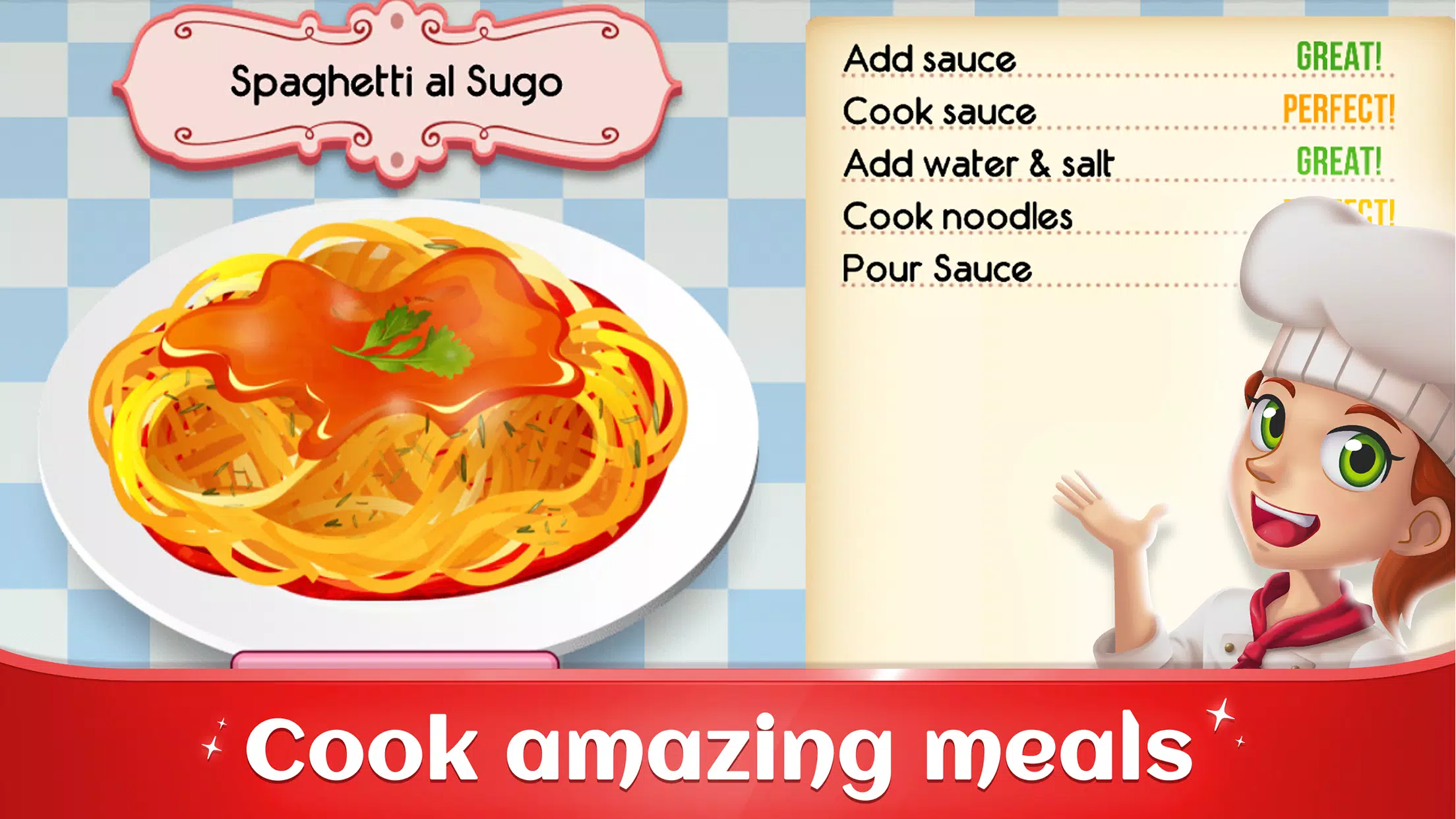 Cookbook Master Captura de pantalla 1
