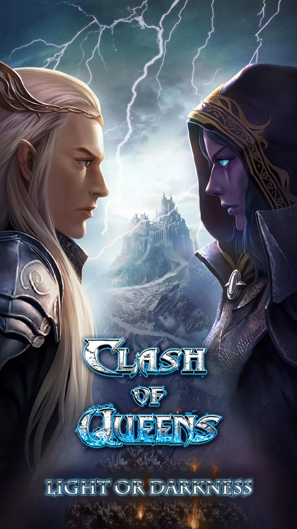Clash of Queens Captura de tela 0