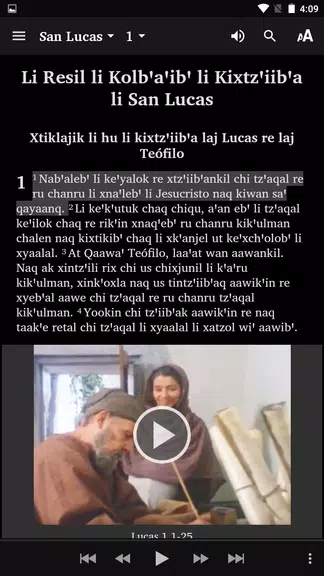 Kekchi Bible (official orth) Скриншот 2