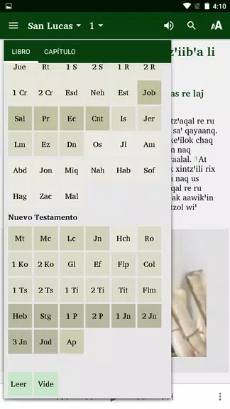 Kekchi Bible (official orth) Скриншот 3