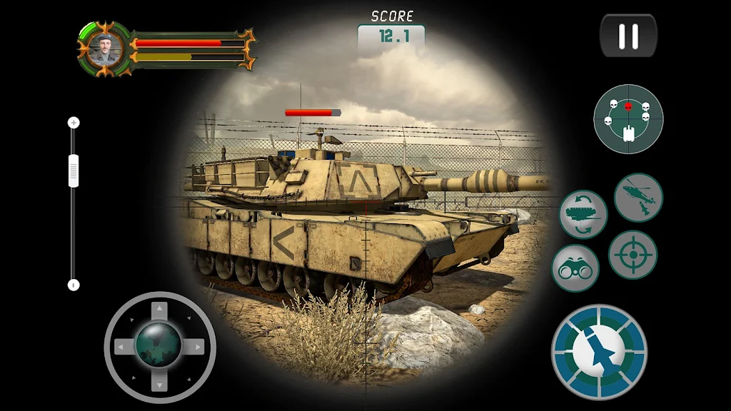 Tank Games Offline: Tank War স্ক্রিনশট 1