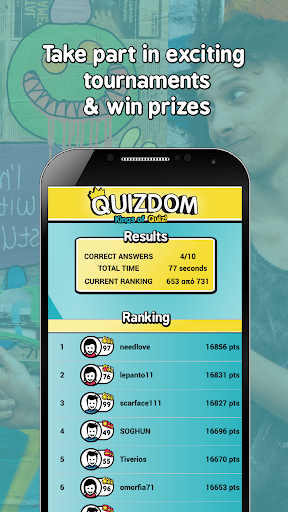 QUIZDOM - Kings of Quiz স্ক্রিনশট 3