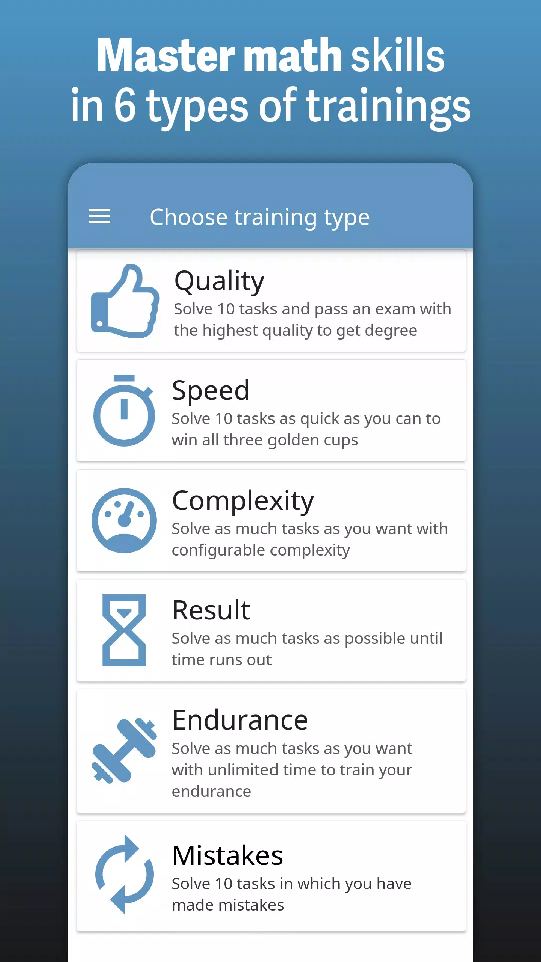 Speed Math Mental Quick Games Ekran Görüntüsü 0