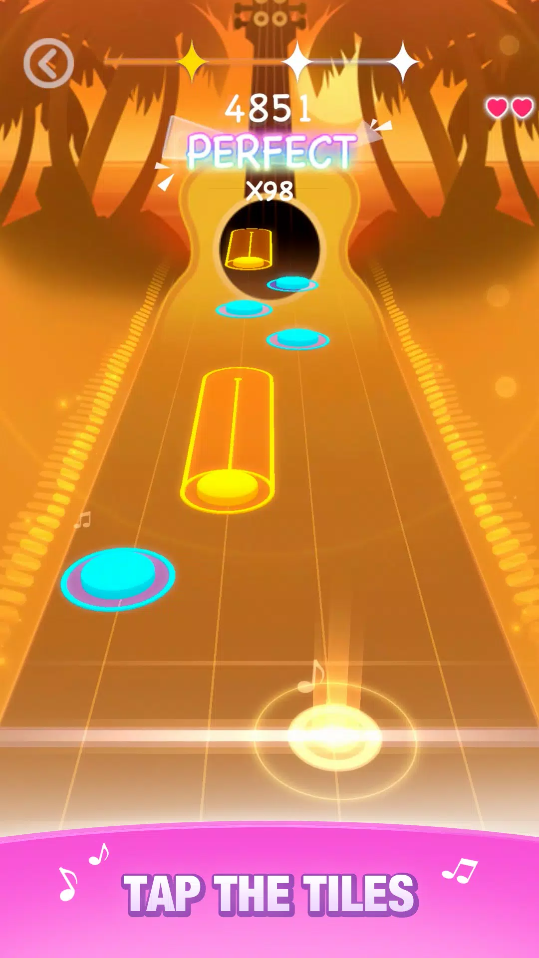 Magic Guitar Screenshot 1