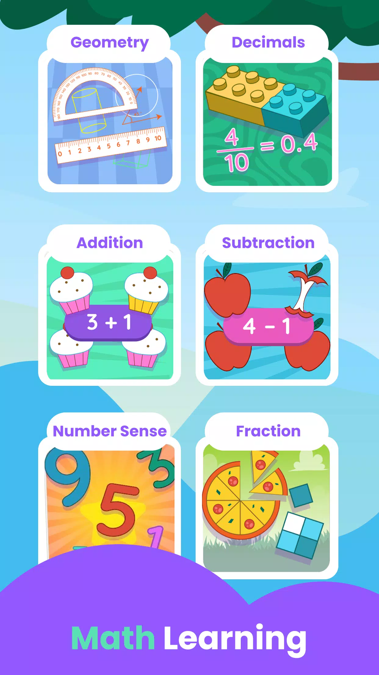 SKIDOS Preschool Learning Game Screenshot 1