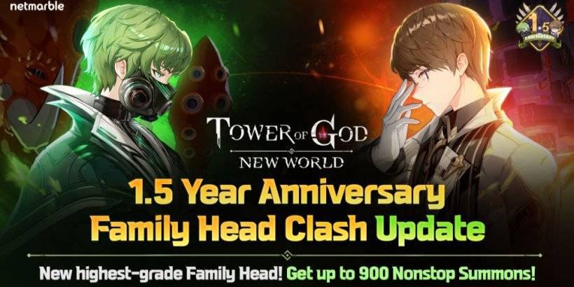 Tower of God: New World Celebrates 1.5-Year Anniversary