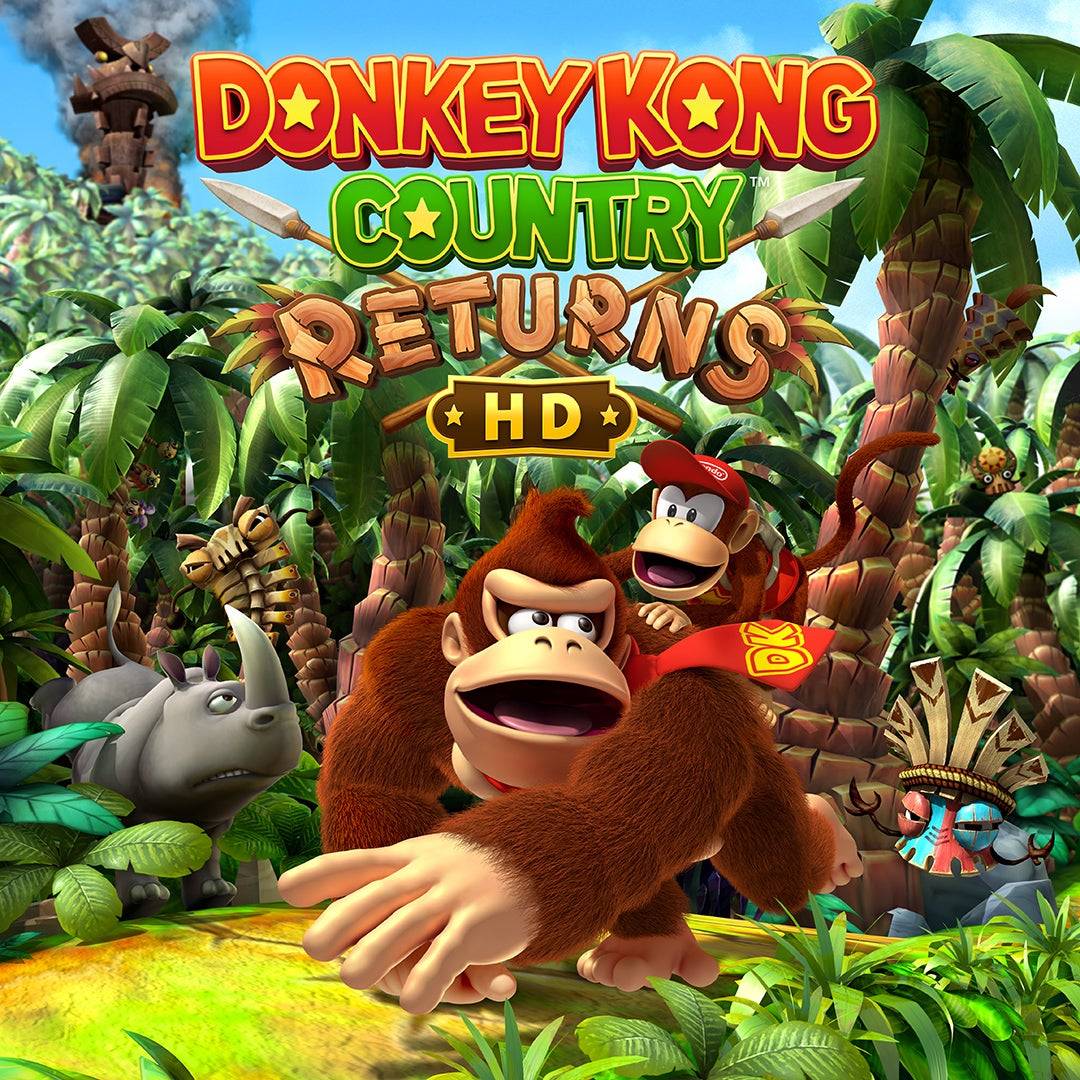 Donkey Kong Country Mengembalikan HD