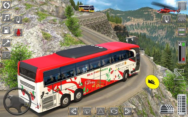 Uphill Offroad Bus Simulator स्क्रीनशॉट 0