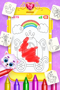 cute princess toy phone game Tangkapan skrin 1