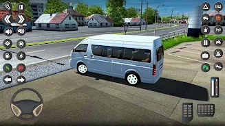 Van Simulator Indian Van Games स्क्रीनशॉट 3