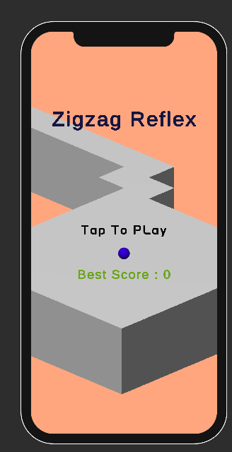 Zigzag Reflex ဖန်သားပြင်ဓာတ်ပုံ 0