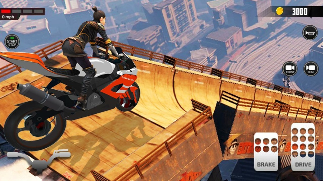 Impossible Mega Ramp ภาพหน้าจอ 3