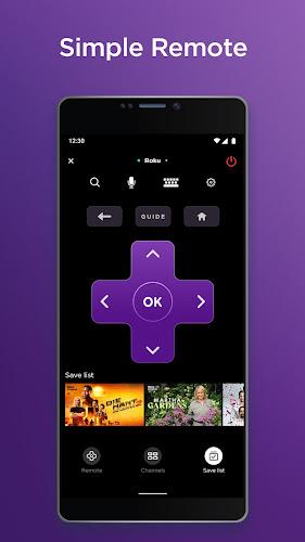 The Roku App (Official) Ảnh chụp màn hình 0