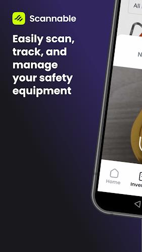 Schermata Scannable Safety Equipment App 0