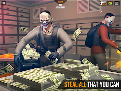 Schermata Real Gangster Bank Robber Game 2