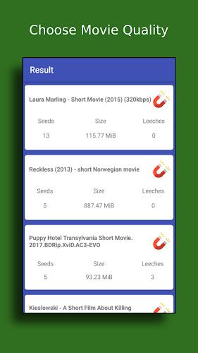 Movie Downloader App | Torrent ဖန်သားပြင်ဓာတ်ပုံ 0