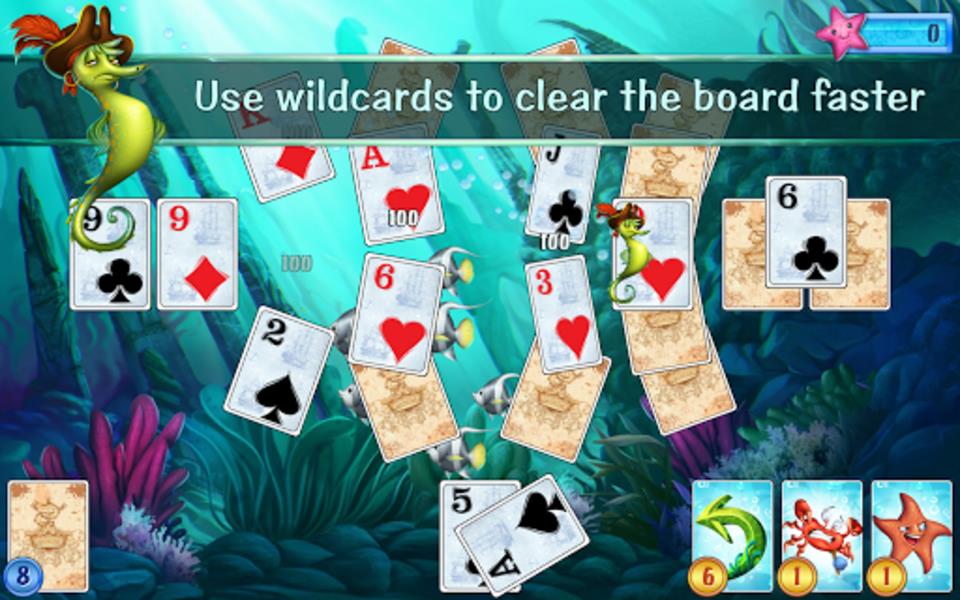 Solitaire Treasures Capture d'écran 3