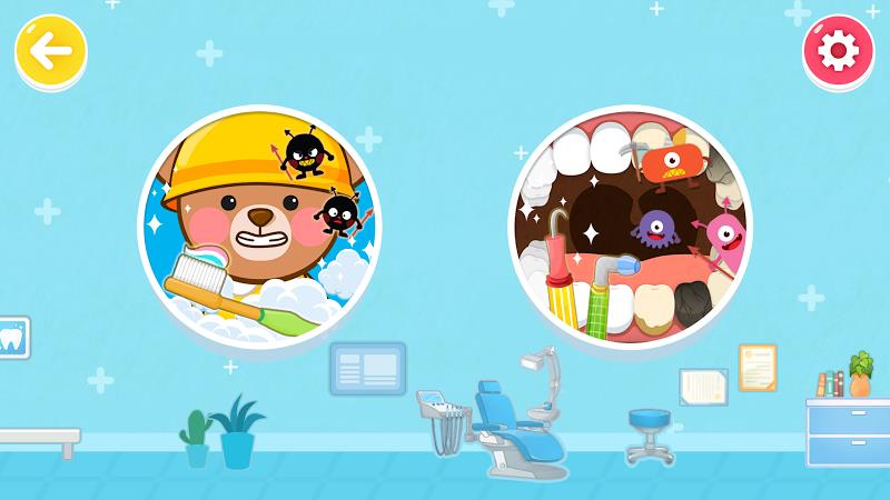 Kids Dentist - baby doctor gam স্ক্রিনশট 1