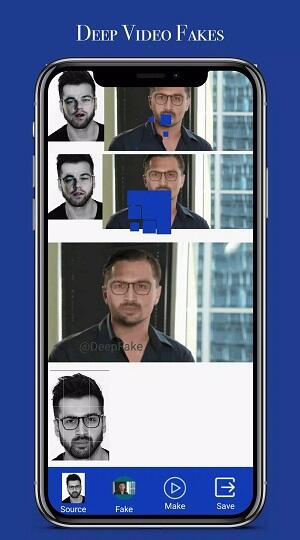 DeepFake AI Ảnh chụp màn hình 0