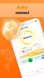 NetSafe VPN 스크린샷 2