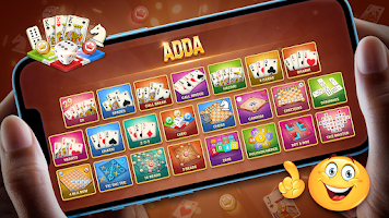 Adda 29 Rummy Callbreak Ludo应用截图第1张