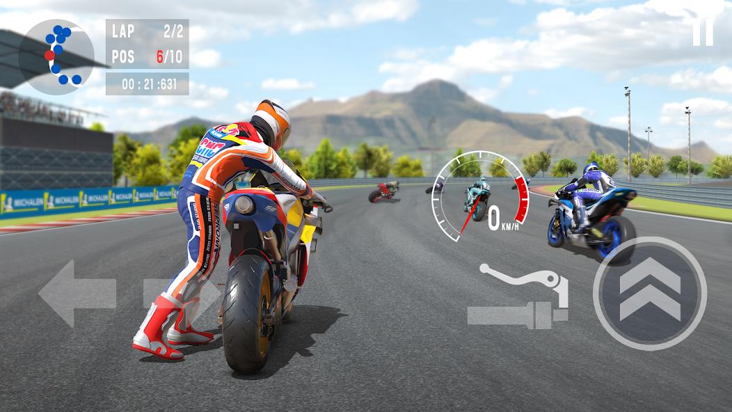 Moto Rider, Bike Racing Game Mod スクリーンショット 2